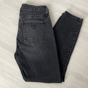 Guess black jeans